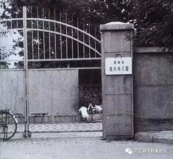 珍贵老照片,难忘的老诸城