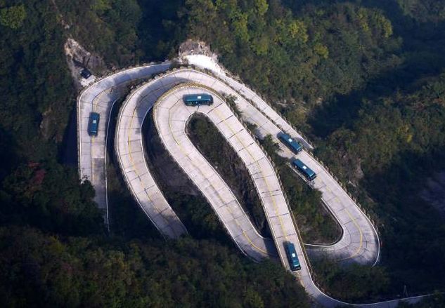 8条最为壮观的盘山公路