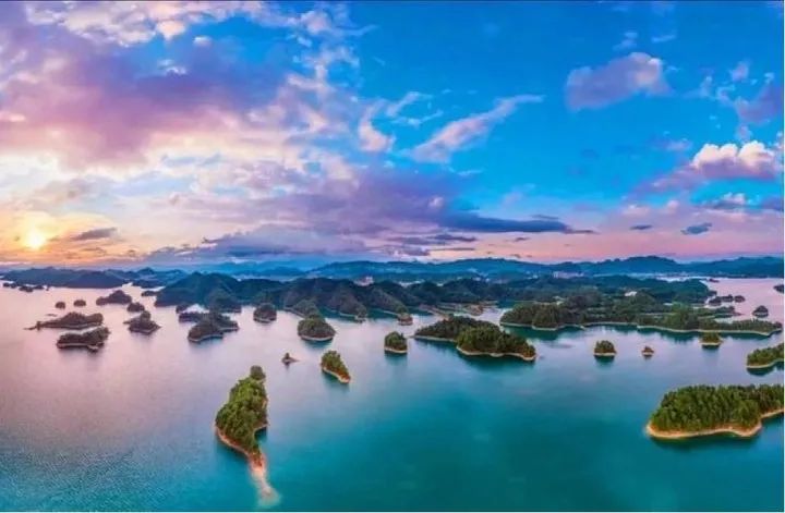 浙江千岛湖