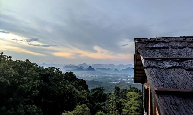 云雾中的大明山 上林隐秘的角落 鲜为人知的绝美村庄上林马槽庄