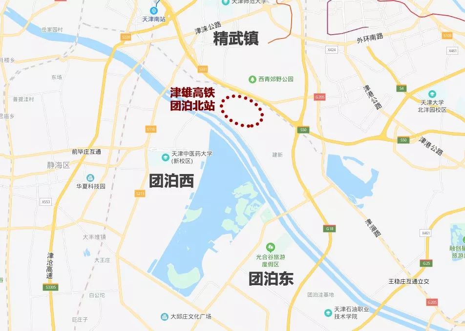 惊喜!天津高铁新规划获批,又新添5个站,津雄高铁途经站首披露