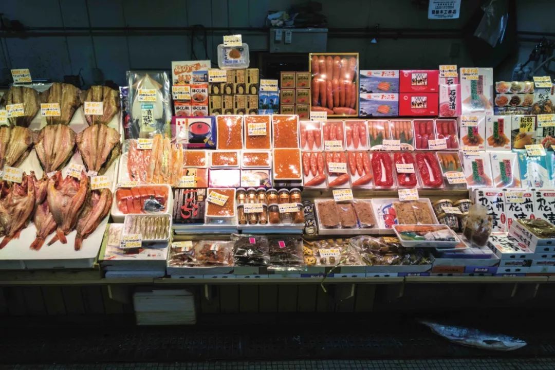 美食，是我对日本的主要记忆