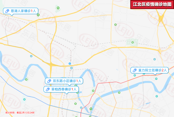 新增确诊0例,累计153例!宁波全市确诊病例分布地图