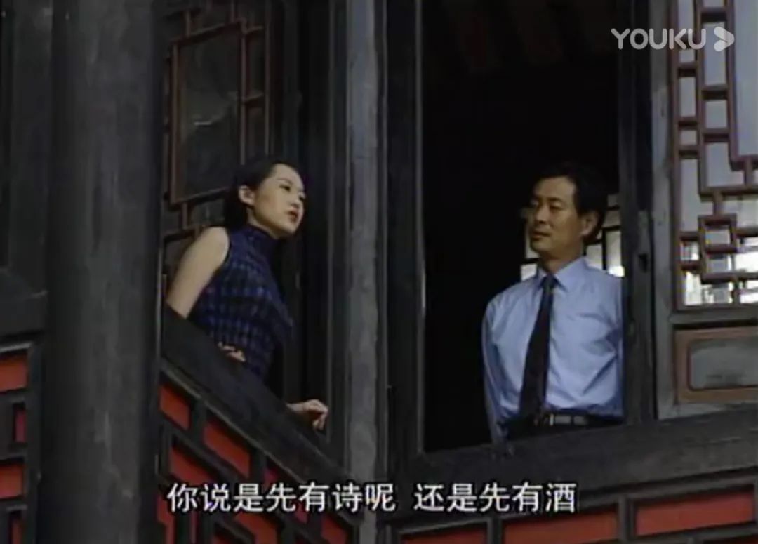 22年前这部剧《来来往往》,真是写透了中年人的情与性