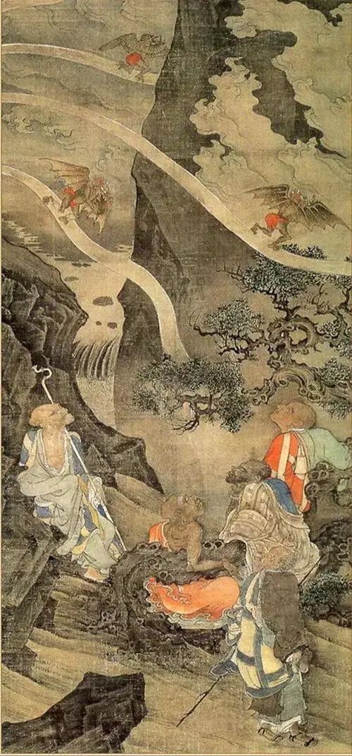 历代罗汉图