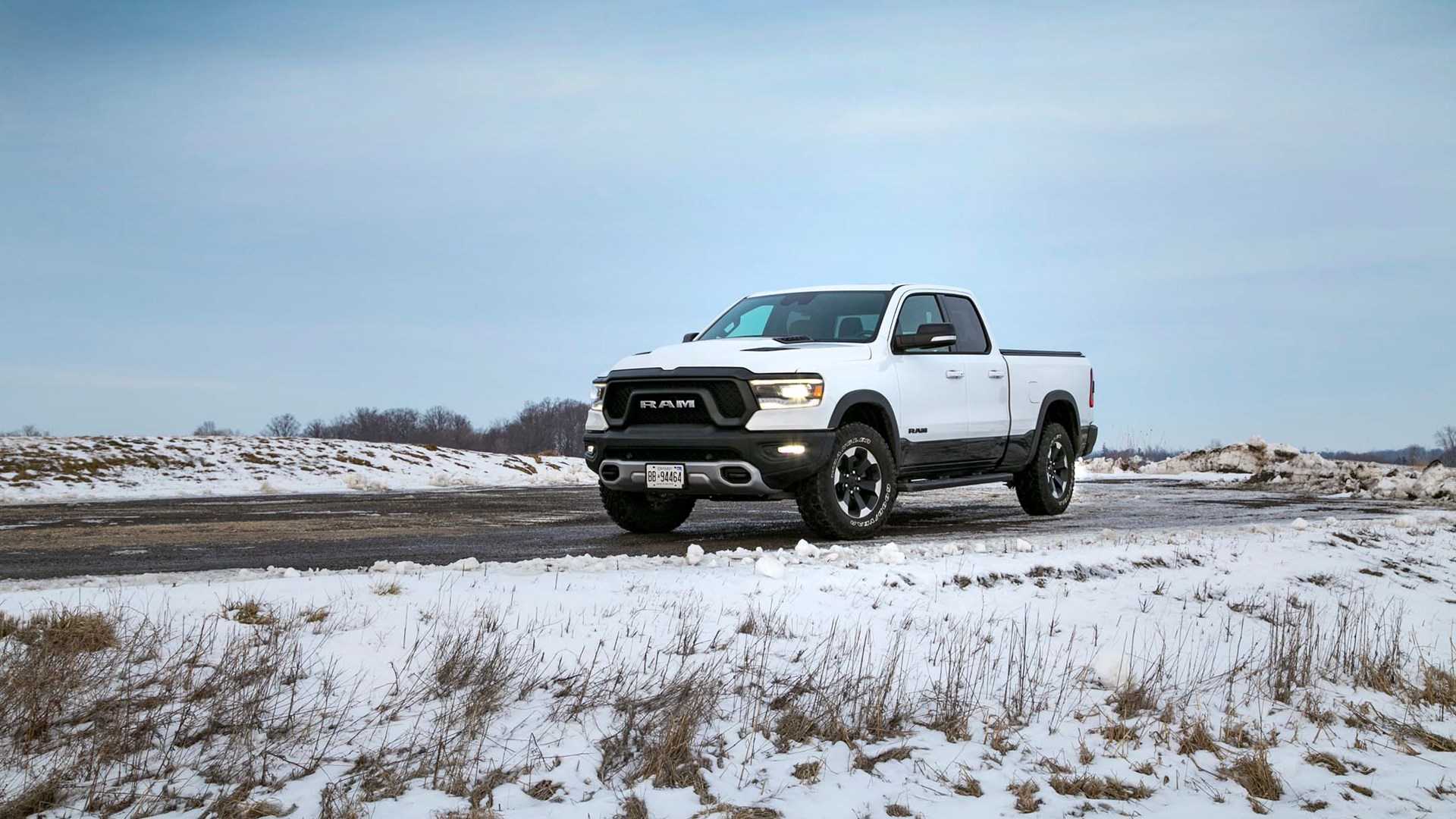 豪华高端运货机器:2020年道奇公羊ram 1500 rebel eco