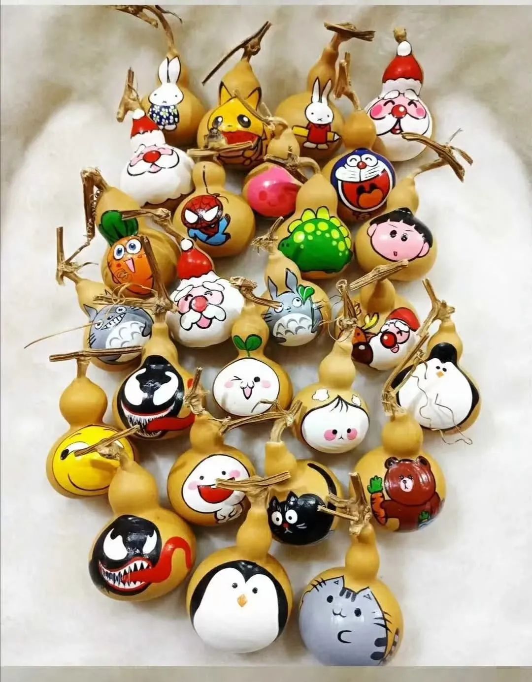 尊享定制 葫芦之上的奇妙画作"火笔"之下的艺术珍品!