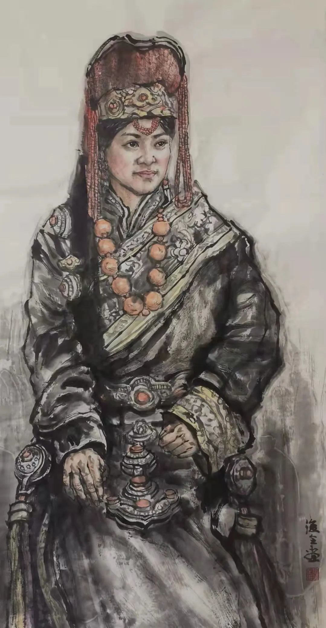 『名家提名展—著名画家何复全