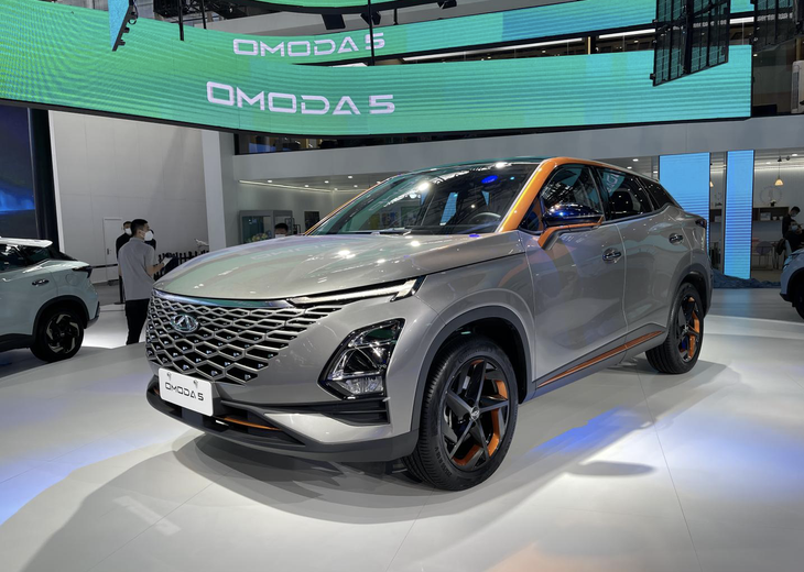 奇瑞2021新款车型上市,奇瑞2021最新款 2021广州车展奇瑞omoda5正式发布明年二季度上市