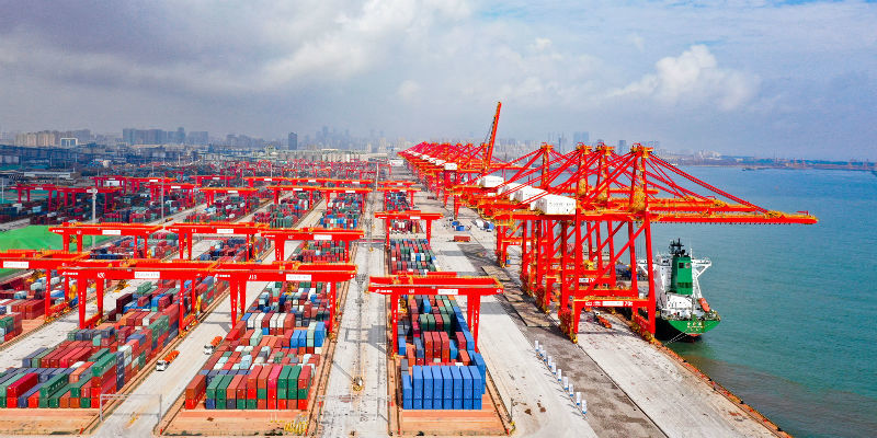 规避天价投资山东港口改造升级传统码头建设成本降70
