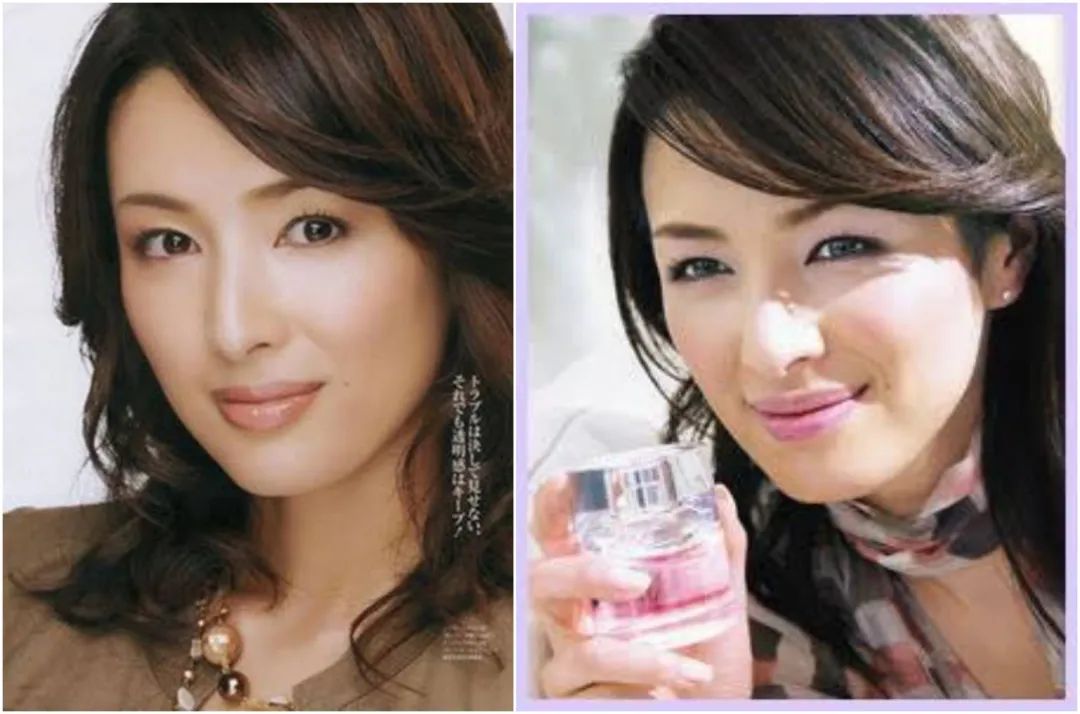 扯白||《昼颜》里的飒爽人妻,生活里的贵妇女明星真实