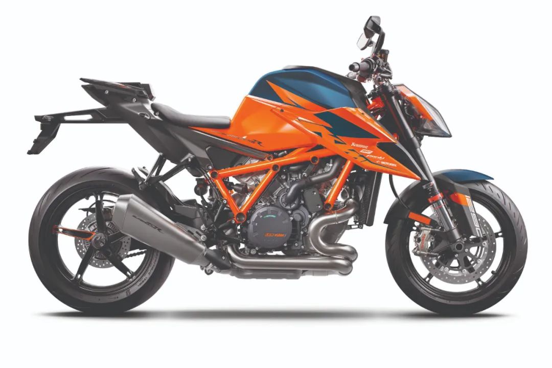 街道野兽出笼售价超20万的全新ktm1290superduker正式发布