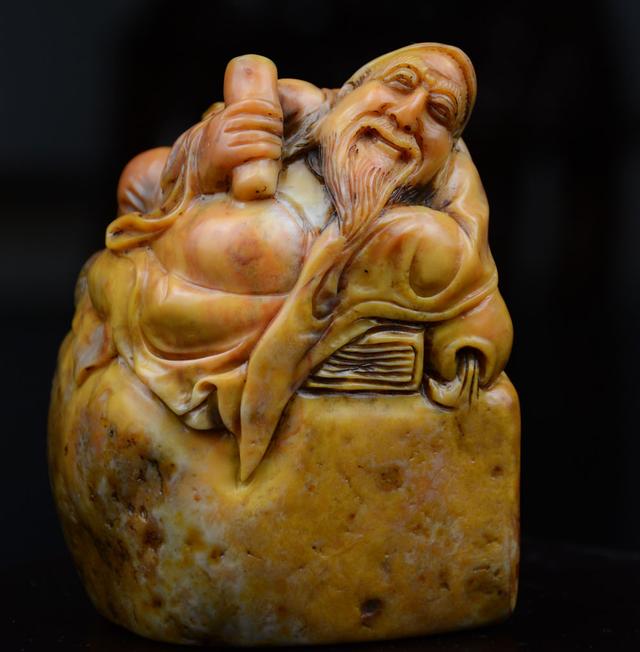 寿山石雕收藏家黄坚经典作品展:高雅,超脱,禅意,灵悟