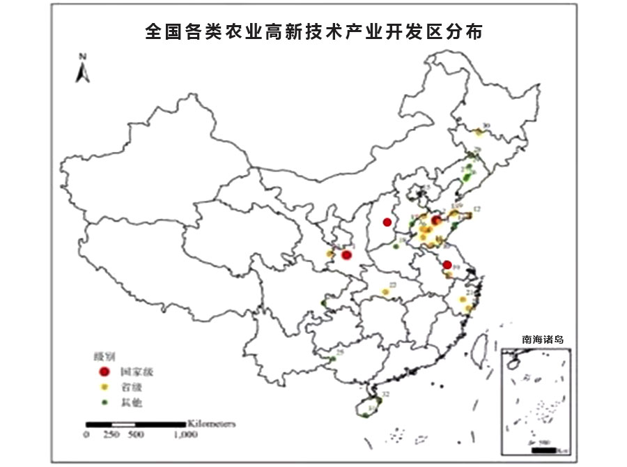 一,陕西杨凌农高区:以干旱半干旱地区现代农业为主题