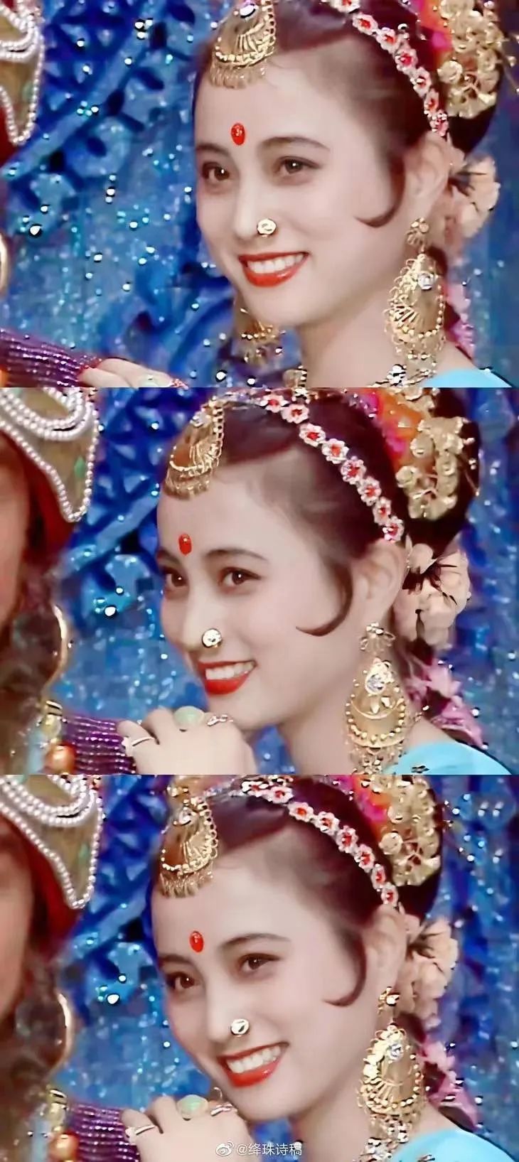 时尚>女人天下>正文>而李玲玉扮演的玉兔精恰恰如同原著中所写的那样