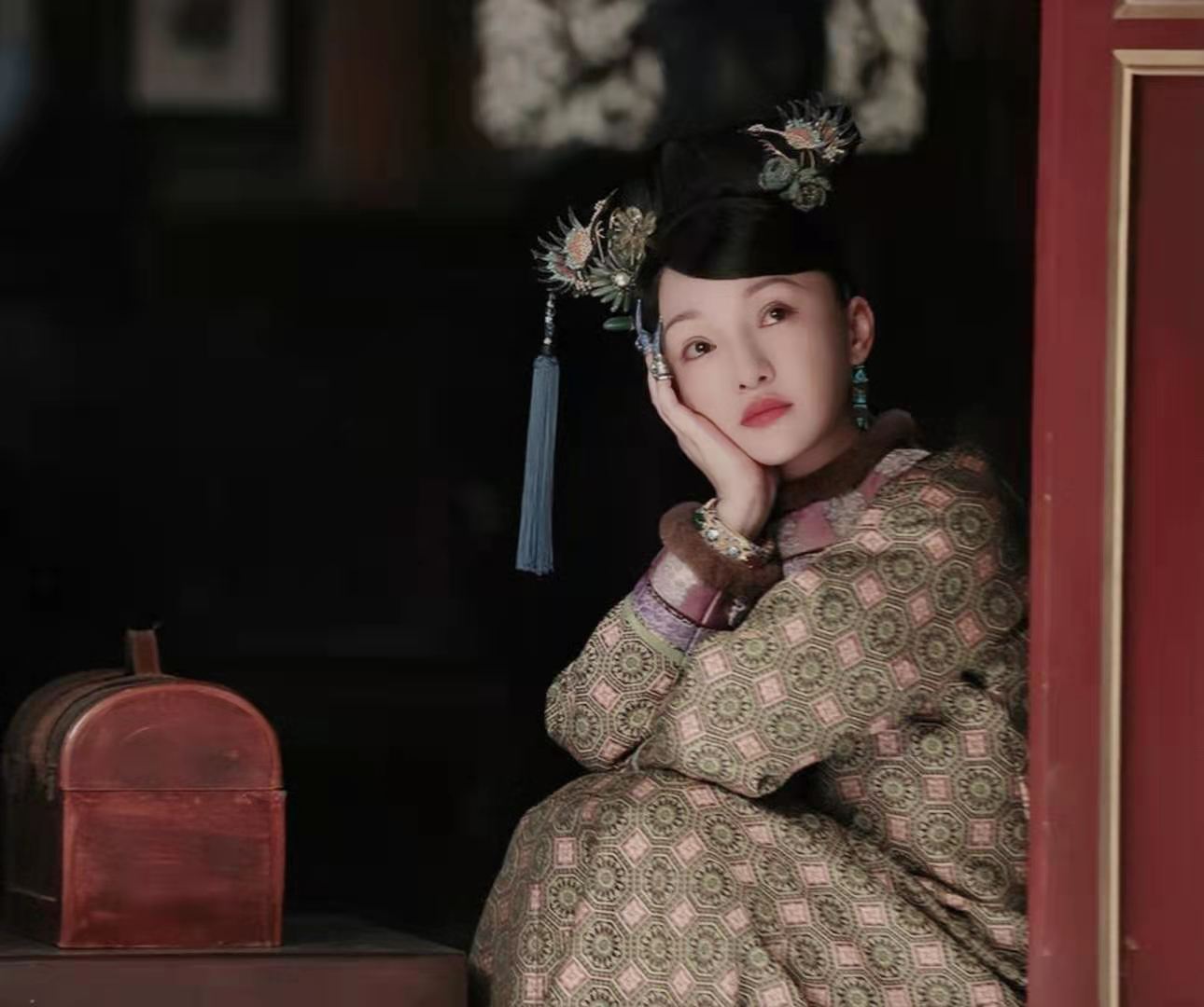 在周迅,霍建华主演的宫廷剧《如懿传》里,阿箬 背叛 陷害如懿的情节