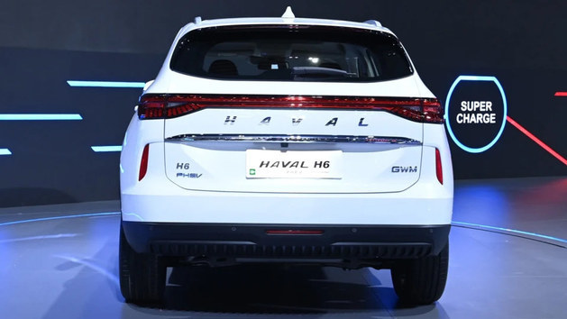 哈弗h6phev车型泰国首发纯电续航高达201公里