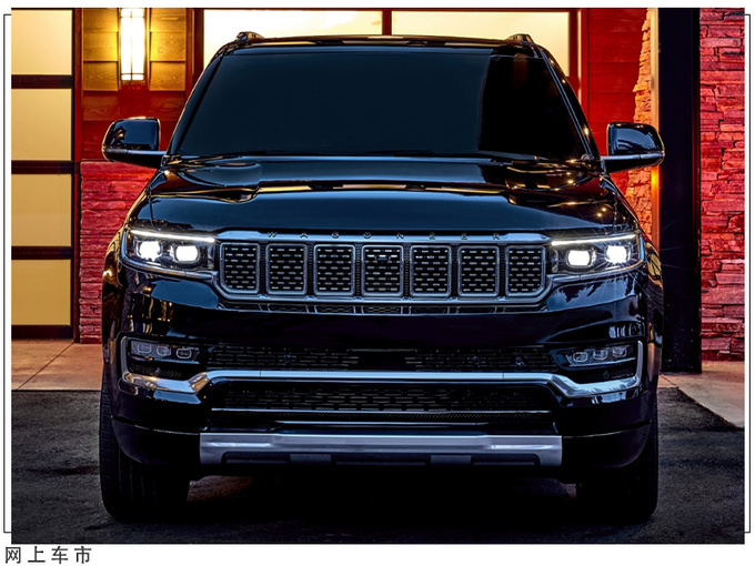 jeep全新大瓦格尼价格曝光全系标配大v8尺寸远超奔驰gls