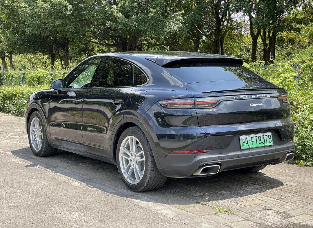 新世代型男,试驾保时捷cayenne e-hybrid coupe