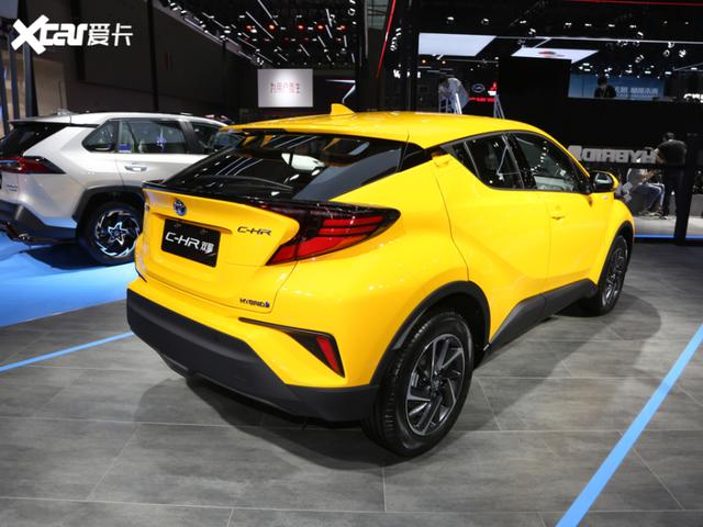 0l混动合资小型suv 新广汽丰田c
