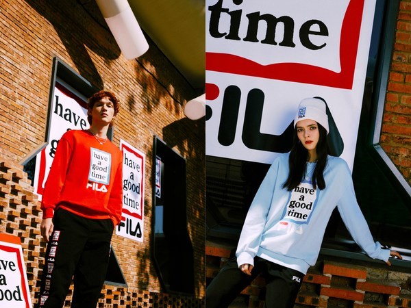 fila联名发布,与have a good time一同传递"享受当下"
