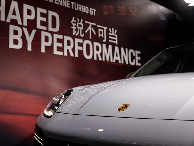 保时捷全新cayenneturbogt开启中国预售售价2438万元