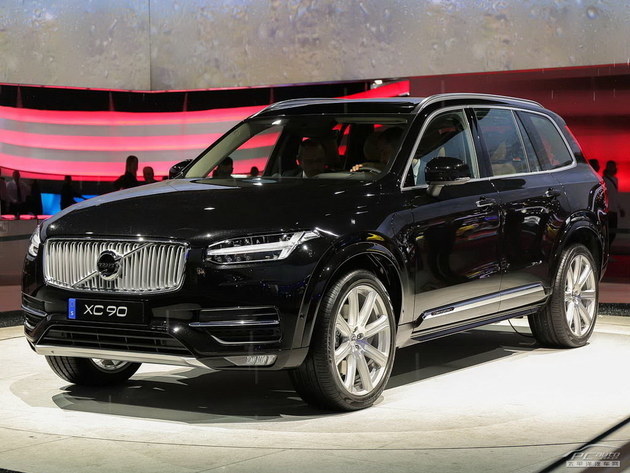 全新沃尔沃xc90纯电动版命名方式将改变