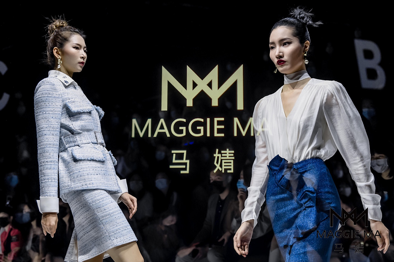 设计师maggiema马婧思深圳时装周荣获湾区年度十佳时装设计师