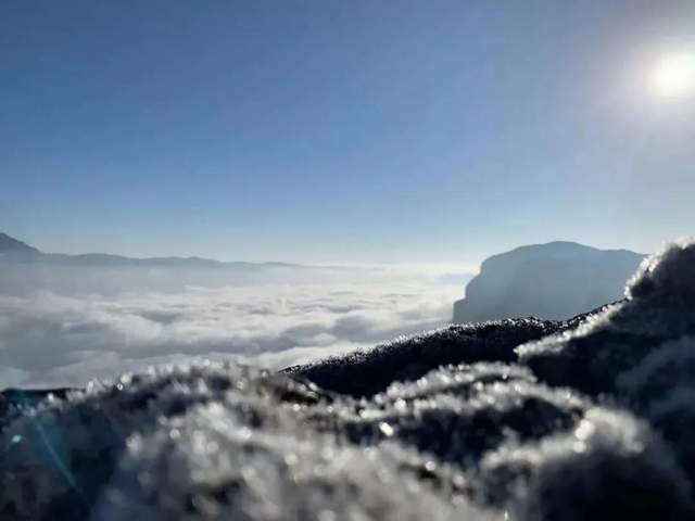 惊喜!武隆白马山的雪景也值得一看