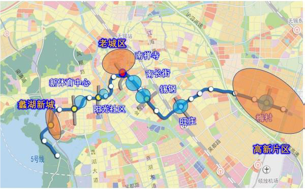 重磅传闻中的地铁4号线二期5号线s2号线勘察站点曝光