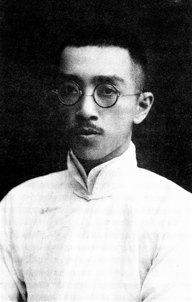 胡适,1922年北京大学任教期间存照