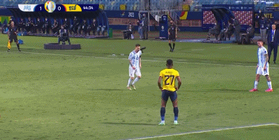 梅西独造3球!阿根廷3-0厄瓜多尔 美洲杯4强对阵哥伦比亚