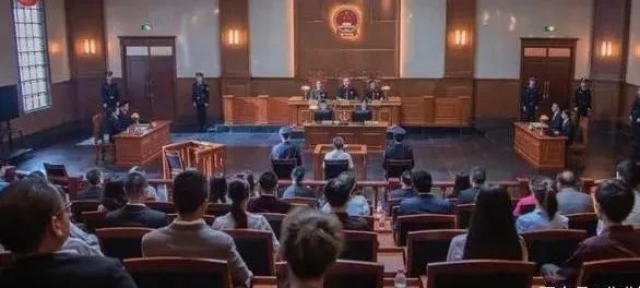 电视剧《决胜法庭》剧照(图/网络)