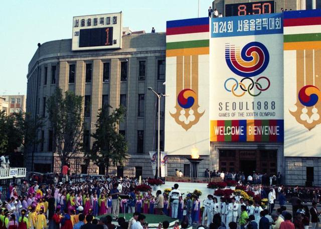 1988年,韩国举办了汉城奥运会