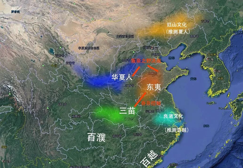 仔细看中国地形图,你就明白中华民族是怎样形成的