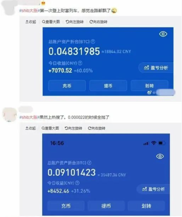 炒币翻涨80000倍连巴菲特都惊掉下巴