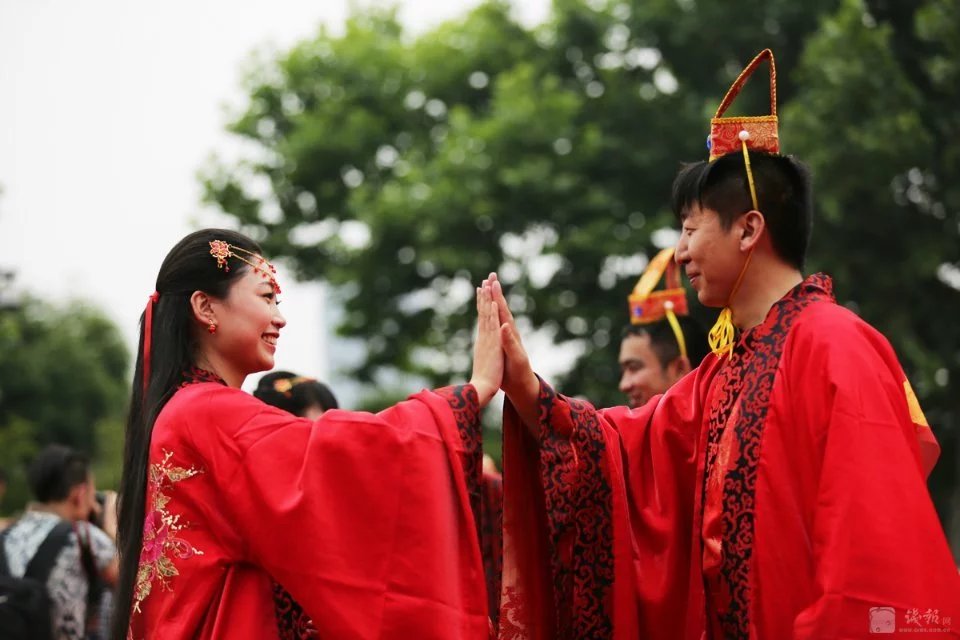 回忆2014年京杭大运河申遗中国国际汉服婚礼大典杭州汉婚典礼