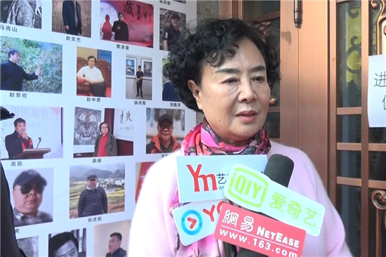 太阳村创始人 张淑琴女士接受媒体采访