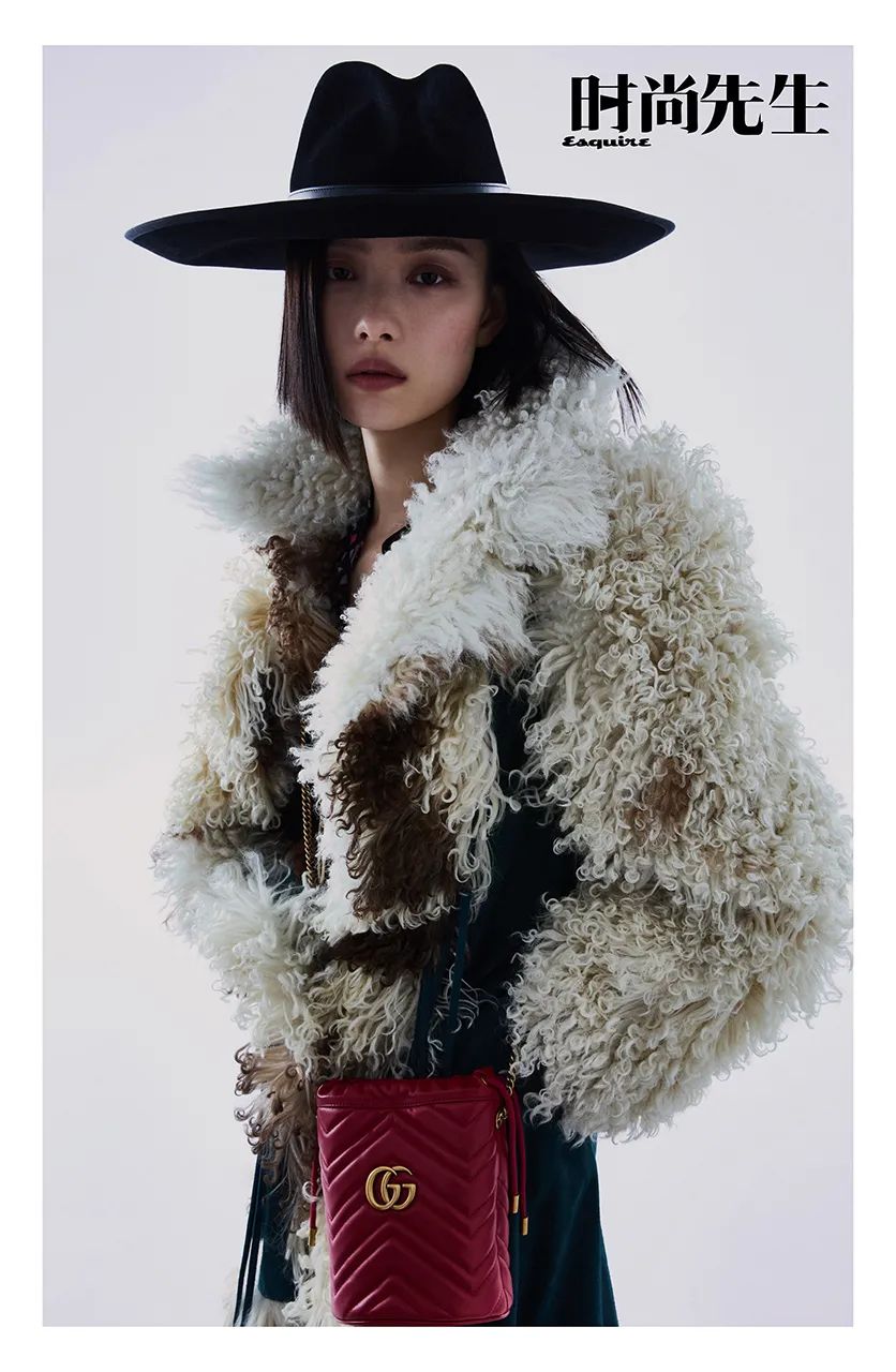 封面人物倪妮那些女孩教会我的