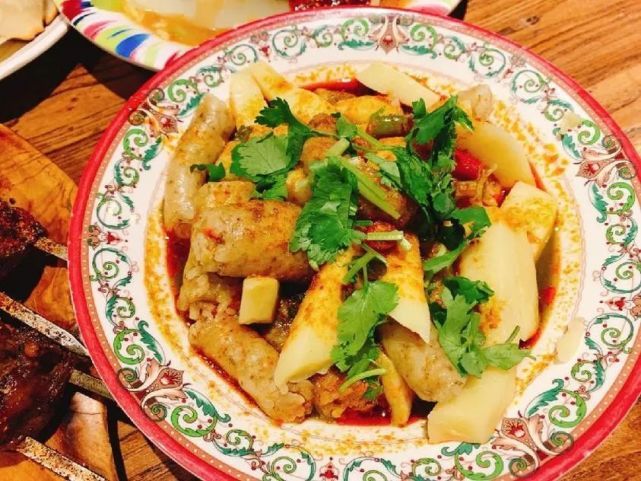 美味新疆 给航天英雄们安排得"面面"俱到