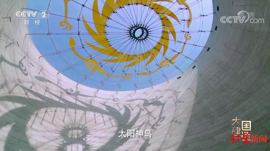 太阳神鸟作为成都这座千年古都的城市标志,0.