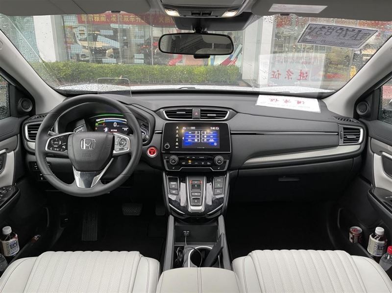 新车搭载本田sport hybrid e 插混系统,纯电模式下续航里程85km,官方