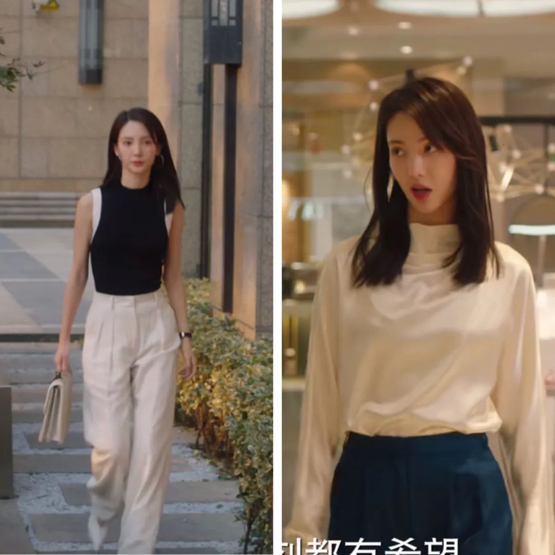与置装奢华的《流金岁月》比,这部剧的穿搭竟然不输