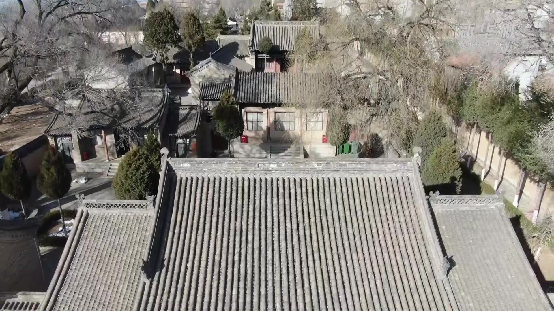 八路军总部砖壁旧址 文物陈列