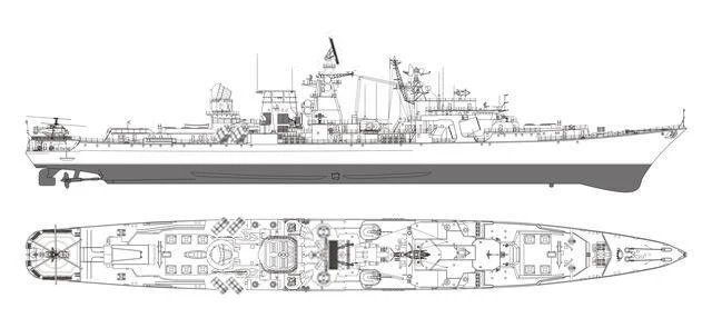 俄罗斯海军之殇无力研发新型巡洋舰和驱逐舰只能改造老旧战舰