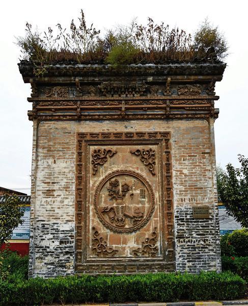 【我家就在黄河边】陕西韩城马陵庄照壁