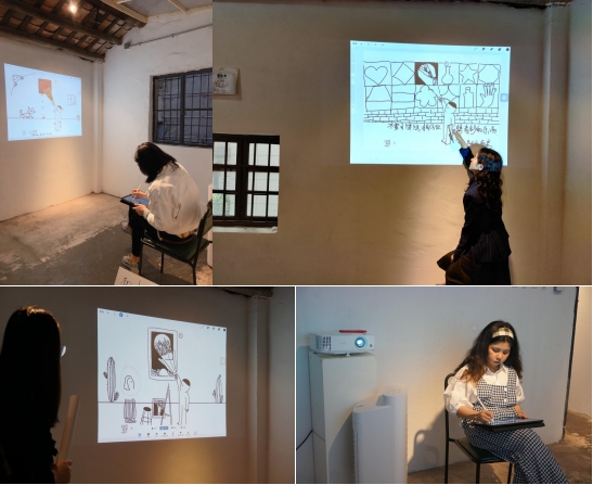 小展览大乐趣专业智能投影仪提升展项互动性