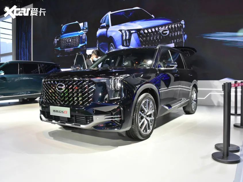 广汽传祺全新gs8开启预售18.88万元起_凤凰网汽车