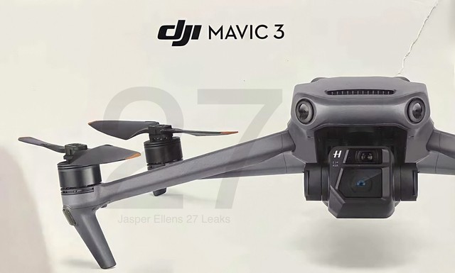 双镜头m4/3画幅无人机 dji mavic 3真机曝光_凤凰网