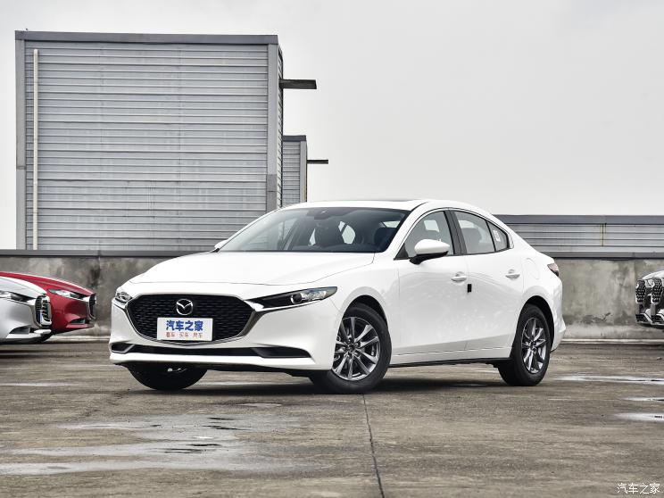 长安马自达 马自达3 昂克赛拉 2021款 1.5l 自动质悦版